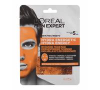 1 Pc Loréal Paris Hommes Expert Hydra Énergique, Visage Masque