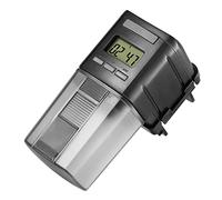 1 Pc Mangeoire à Poissons Réservoir Filtres D'aquarium Boîte La Nourriture pour Poissons Conditionneur Distributeur De Nourriture pour Chat Poisson Nourricier Vivant WiFi Air Black Happyyami