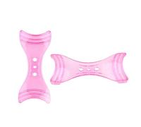 1 pc Maquillage Eyeliner Carte Eyeliner Lunette Lunette Eyeliner Outils Carte De Cils Ombres À Paupières Boucliers Cils Brosse Outils De Beauté Maquillage Assistant OutilRose Rouge Élégant et Populair