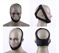 1 Pc Masque De Sommeil Triangle Anti-Ronflement Bandeau Arrêter De Ronflement Bouchon Anti Ronflement Menton Machoire Ronflement Resistance Pour Femme Homme Sommeil Outils