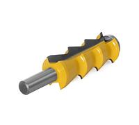 1 pc mèche de routeur de Style obturateur à persienne-Tige 1/2 "Tige 12mm Couteau de Porte Coupe-Bois for Outils de Travail du Bois(12mm Shank)