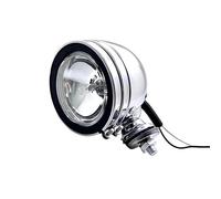 1 pc métal chrome universel moto antibrouillard avant spot de conduite lampe auxiliaire pour honda shadow yamaha v-stars kawasaki