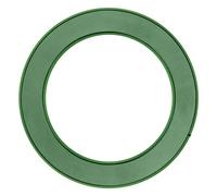 1 Pc Meunier De Fleurs Couronne De Mousse Fraîche Blocs De Mousse De Styro Vert Bague En Forme De Couronne Verte Plastique En Forme De Coeur Cercle De Bulles