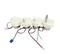 1 PC Micro 300 Turbo réducteur à vis sans fin moteur à engrenages DC 3 V 6 V réducteur à vitesse lente moteur de réduction(Model B)