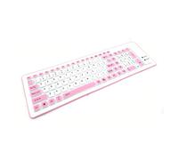 1 pc Mini USB Slim Filaire Petit Super Mince Compact Clavier PC de Bureau