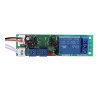 1 Pc Module De Commutation De Délai Dc 12V 0-120 Mins Minuterie Temporisateur Pour Appareils Electroniques