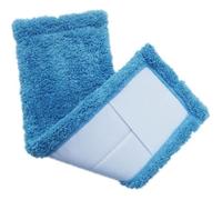 1 pc Mop Head Bleu Nettoyage Microfibre Tapis Cap Recharge Cover Remplacer Pad pour SERPILLERE - LAVETTE - TETE BALAI ESPAGNOL