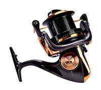 1 Pc Moulinet De Pêche, 12 + 1BB Métallique Casting Mer Moulinet De Pêche À Haute Vitesse Reel Fishing Tackle Accessoires(8000)