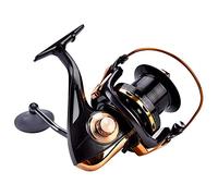 1 Pc Moulinet De Pêche, 12 + 1BB Métallique Casting Mer Moulinet De Pêche À Haute Vitesse Reel Fishing Tackle Accessoires(9000)