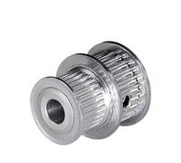 1 pc MXL 30 Dents 3M 25 Duplex Poulie De Synchronisation Conversion Alésage 8mm En Alliage D'aluminium Combinaison 3D Pièces D'imprimante