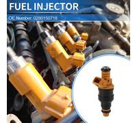 1 Pc No.0280150718/280150943 Injecteur De Carburant Pour Ford E150 E250 1989-2002 Moteur De Voiture Débit Correspondant Buse De Carburant