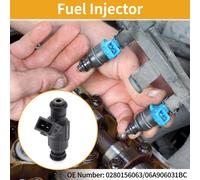 1 Pc No.0280156063/06A906031Bc Injecteur Carburant Pour A3 Tt Quattro 1,8L L4 3,2L 2003-2006 Voiture Moteur DšŠbit Correspondance Buse Carburant
