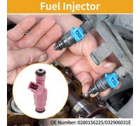 1 Pc No.0280156225/032906031E Injecteur Carburant Pour Volkswagen Fox 1.6L 2003-2005 Voiture Moteur Débit Correspondance Buse Carburant