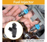 1 Pc No.0280156399 Injecteur Carburant Pour Volkswagen Fox Golf Voiture Moteur Débit Correspondance Buse Carburant