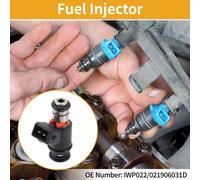 1 Pc No.04E906031E Injecteur Carburant Pour Volkswagen Eurovan 1997 1999 2000 V6 2.8L Voiture Moteur Débit Correspondance Buse Carburant
