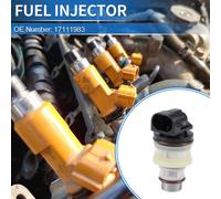 1 Pc No.17111983 Injecteur de Carburant pour Pontiac LeMans 1.6L 1988-1993 Moteur de Voiture Débit Correspondant Buse de Carburant