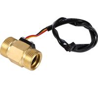 1 Pc Nouveau Cooper plein G3/4 "DN20mm fileté Hall Effet liquide Eau Capteur interrupteur 2-45L/Min