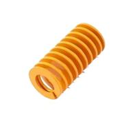 1 PC OD 20mm ID 10mm Longueur 20-150mm Jaune Compression Printemps Chargement Die Moule Spirale Estampage(80mm)