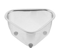 1 Pc Panier De Vidange Panier-filtre Passoire En Maille Alimentaire Évier D'angle En Filet Passoire En Maille D'angle Rinçage Passoire D'évier Coin Plastique Araignée Fruit Sec