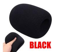 1 pc pare-brise Microphone éponge couverture micro coupe-vent Pop filtre pour bleu Yeti condensateur Microphone