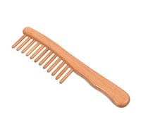 1 Pc Peigne à ongles en bois peigne chaud peigne de coiffeur peignes brosse à air chaud hair charms hair toppers peigne à cheveux résistant peigne coiffant exquis Bois de santal Générique