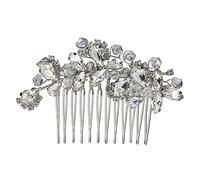 1 Pc peigne hair charms hair toppers coiffe brillante de dame barrettes de cheveux en perles barrettes à cheveux pince à cheveux Coiffe de dame coiffure de mariage mariée Beaupretty