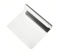 1 Pc Pelle à Légumes, Spatule à Pâte, Raclette en Acier Inoxydable, Grattoir de Cuisine, Coupe-Pâte, Carte à Pâte, Spatule de Cuisine Universelle, Aide de Cuisine pour Pain Fruits Légumes Cuisson
