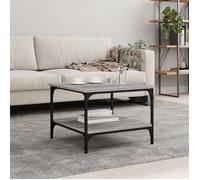 1 pc - Petite table à tiroir - VIDAXL - Table basse,Table de salon sonoma gris 55x55x40 cm - Bois d'ingénierie fr_56016122