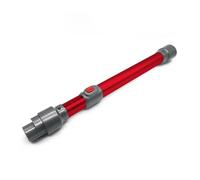 1 pc pièces d'aspirateur for V7 V8 V10 V11 accessoires le Tube télescopique rouge et gris peut être étendu de 45 CM à 69(Red)