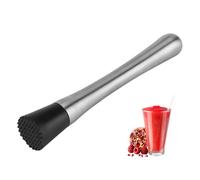 1 pc Pilon à Cocktail en Acier Inoxydable Barre de bâton Mojito Presse-purée Fruits Mitigeur Idéal Bartender Outil coupelles à Bords