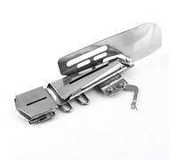 1 pc Plat Seamer Dossier Binder pour Machine À Coudre Industrielle Utilisation Pied Plat Pression Pied Attachement Bande Binder(1-5/8-5/8) Sewing Machines and Accessories