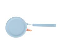 1 Pc Porte-Monnaie en Silicone Mignons Porte-Monnaie Mini Porte-Monnaie Sachet Zip Pochette zippée sachets Zip Paquet de Stockage de pièces de Rangement Gel de silice Blue Beaupretty