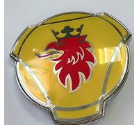 1 PC Pour 80mm Scania Griffin Emblème 1401610 GRIFFIN V8 TOPL Camion Badge (yellow)