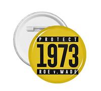1 pc Pro Abortion Right Pro Choice Bouton Broches Support 1973 Roe V. Wade Badge rond Garder l'avortement en toute sécurité Cercle légal Épingles de poitrine Mon corps Mon utérus Mon choix Broche Déco
