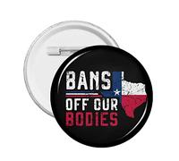 1 pc Pro Abortion Right Pro Choice Bouton Broches Support 1973 Roe V. Wade Badge rond Garder l'avortement en toute sécurité Cercle légal Épingles de poitrine Mon corps Mon utérus Mon choix Broche Déco