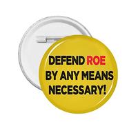 1 pc Pro Abortion Right Pro Choice Bouton Broches Support 1973 Roe V. Wade Badge rond Garder l'avortement en toute sécurité Cercle légal Épingles de poitrine Mon corps Mon utérus Mon choix Broche Déco