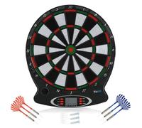1 pc professionnel électronique suspendu jeu de fléchettes LCD indicateur de score jeu de fléchettes avec 6 pièces fléchettes