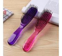 1 Pc Professionnel Resine Brosse À Cheveux Peigne Salon Anti-Statique Peignes À Cheveux Brosse À Cheveux Coiffure Usage Domestique Outils De Coiffure 2 Couleurs