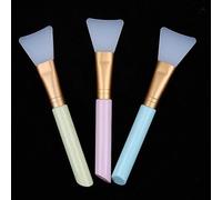 1 Pc Professionnel Silicone Masque Facial Brosse Bricolage Boue Melange Visage Masque Brosse Soins De La Peau Beaute Maquillage Brosse Pour Fille Cosmetique Outil