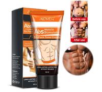 1 Pc Puissant Corps Creme Hormones Hommes Muscle Fort Anti Cellulite Br?Lant Creme Minceur Gel Pour Abdominaux Muscle