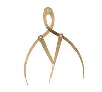 1 Pc Règle De Positionnement Des Sourcils Lame Rasoir Règle De Sourcil Règles De Sourcil Outil De Maquillage Règle De Microblading Des Sourcils Alliage Golden TOVINANNA