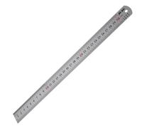 1 PC Règle en métal Règle de machiniste Règle double face en acier inoxydable Outil de mesure de bord droit, Règle métrique en acier Outil de dessin de mesure de précision pour l'école,