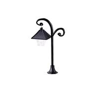 1 Pc Résine Lampadaire Modèle Jardin Maison De Poupée Miniature Paysage Décor Économique et Durable Convenient and Clever