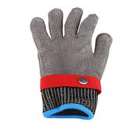 1 pc résistants à la coupure anti-coupe en acier inoxydable SS304 de boucher pour sécurité, grande taille