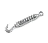 1 pc/s acier galvanisé tendeur a cage M22 tendeur câble vis crochet - oeil