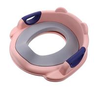 1 Pc siège de toilette siège de pot pliable autocollants de sol pour enfants sièges pour enfants anneaux d'entraînement de toilette siège d'entraînement aux toilettes pu coussin pp