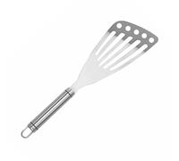 1 Pc Spatule à Steak Inox Retourneur à Fentes En Acier Inoxydable Cuillère à Casserole Spatule Wok Chinoise Ustensiles De Cuisine Pratiques Poisson Serveurs Pelle à Pêche Barbecue