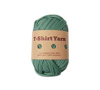 1 PC T-Shirt Fil Élastique Tissu Crochet Tissu Fil Pour DIY Tricot Spaghetti Fil Épais Fil À Tricoter Pour Main DIY T-shirt Fil
