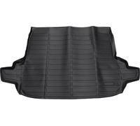 1 Pc Tapis De Coffre Arrière Pour Subaru Forester 2014-2018 En Tpe Noir Antidérapant Tapis De Coffre Arrière Pour Bagages Motif À Longues Grilles