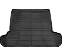 1 Pc Tapis De Coffre Arrière Pour Toyota 4Runner 5 Places 2003-2009 En Tpe Noir Antidérapant Tapis De Coffre À Bagages Plateau De Coffre À Rayures Longues